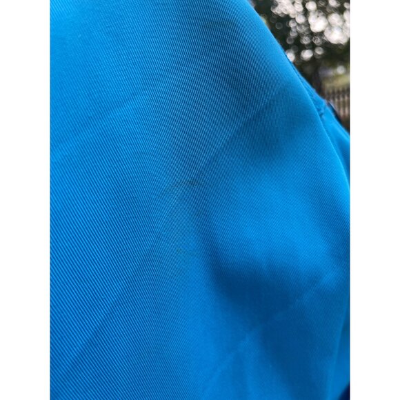 Ruby Rd. Petite Womens Embellished Collar Blue Jacket 6P - Picture 6 of 9